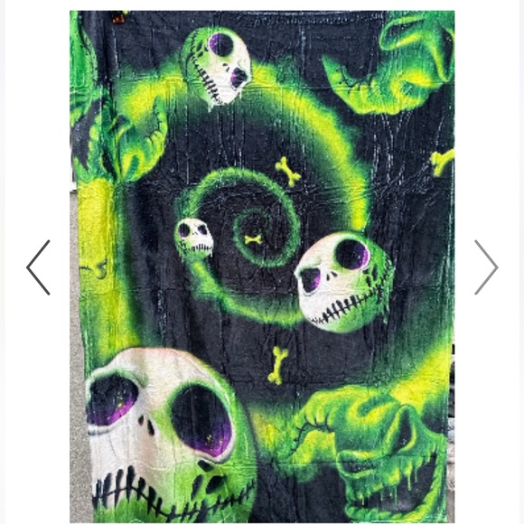 Jack Skeleton throw - Picture 1 of 2